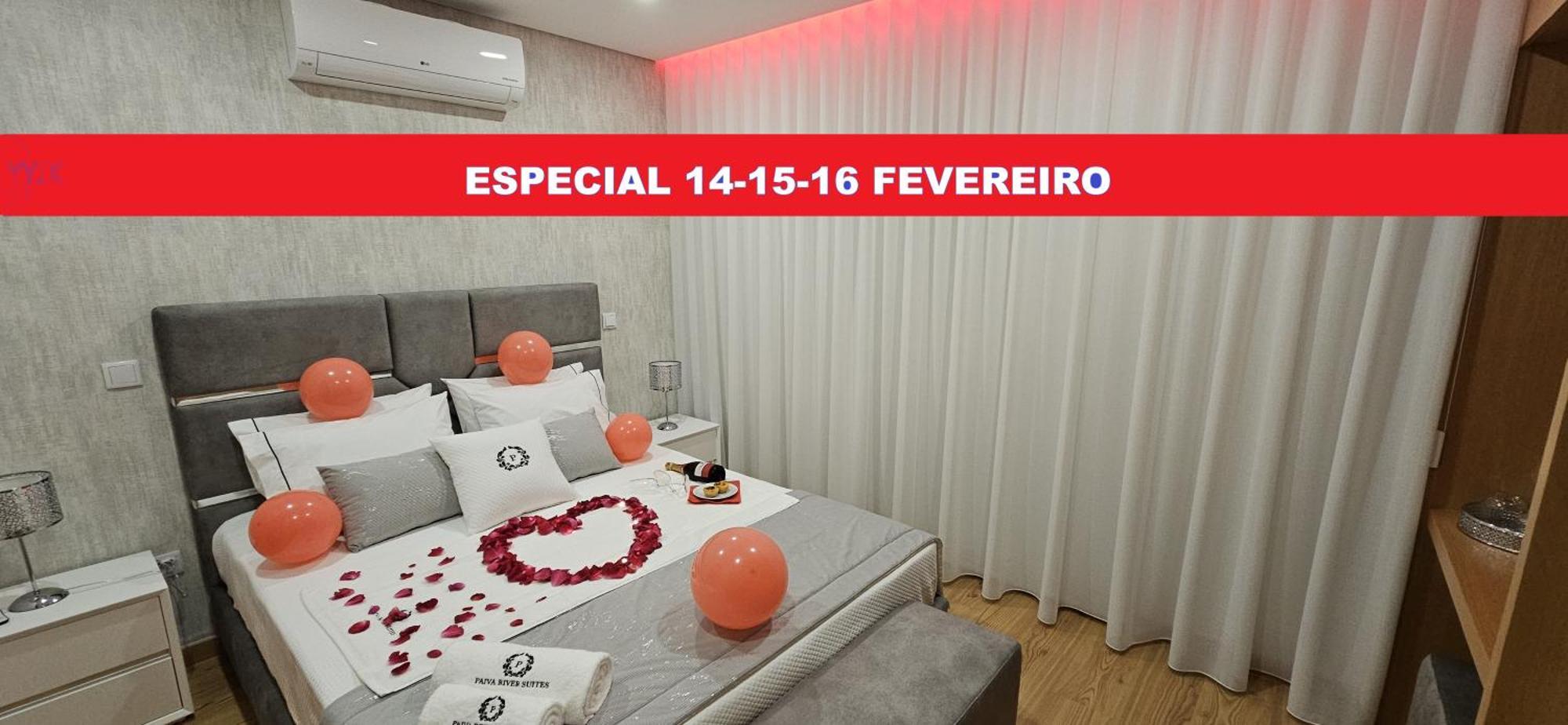 Paiva River Suites Alvarenga Dış mekan fotoğraf